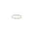 CHUNKY TWISTED RING SILVER